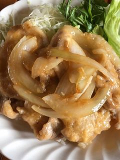 訂正!生姜焼き(丼)-レシピのメイン写真