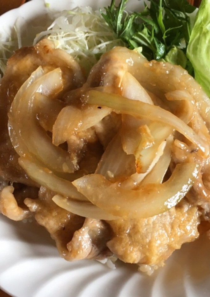 訂正！生姜焼き（丼）-レシピのメイン写真