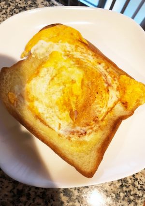 お手軽、食パンアレンジ-レシピのメイン写真
