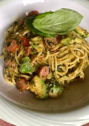 栄養士【さっぱり！】ジェノベーゼパスタ-レシピのメイン写真