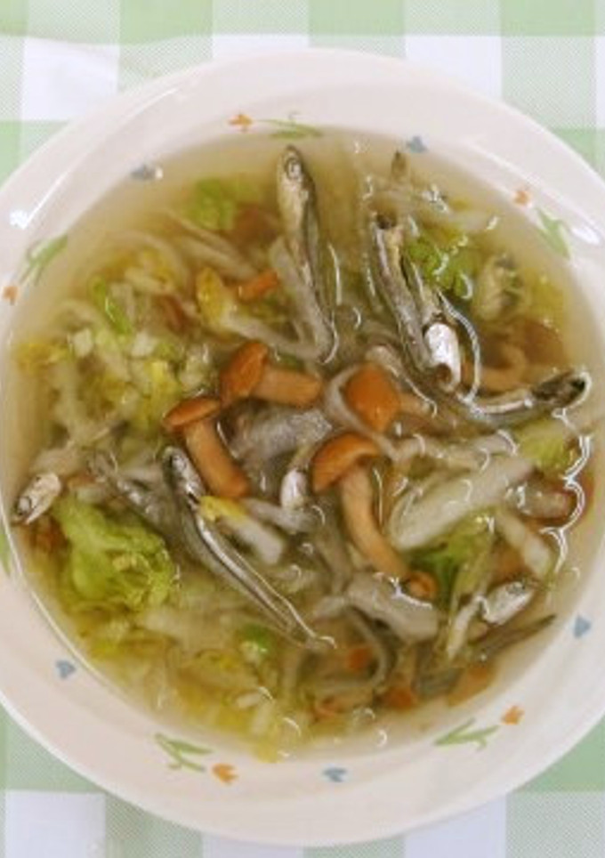 おいしく減塩　煮干しと切干し大根のスープ-レシピのメイン写真