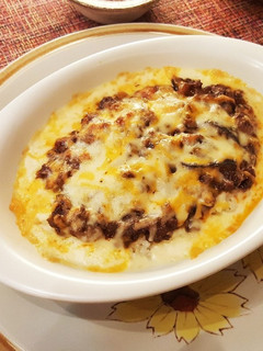 鶏レバー入り、ミートドリア。-レシピのメイン写真