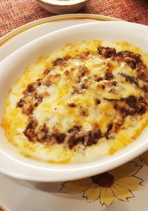 鶏レバー入り、ミートドリア。-レシピのメイン写真