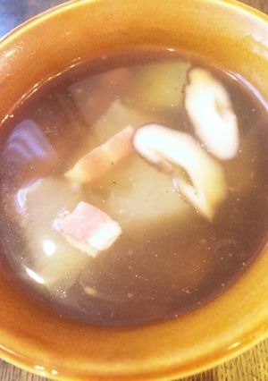 冬瓜のジンジャースープ♪-レシピのメイン写真