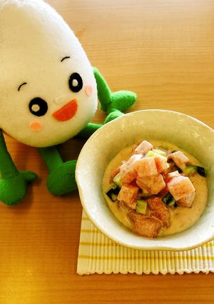 すいかヨーグルトサラダ-レシピのメイン写真