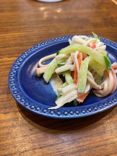 きゅうりとカニカマのマヨポン和え♪-レシピのメイン写真