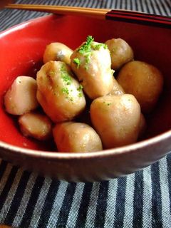 さといもの煮っ転がし-レシピのメイン写真