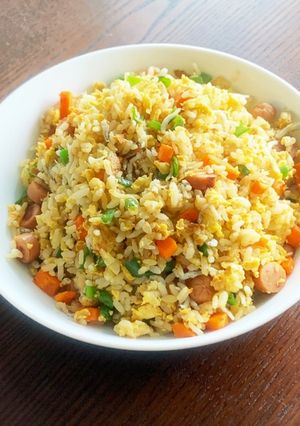 簡単！余り物チャーハン-レシピのメイン写真