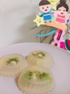 七夕デザート♡フルーツ寒天-レシピのメイン写真
