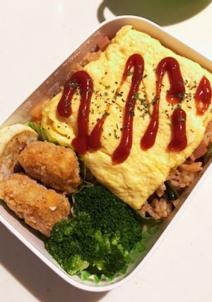 旦那さんのお弁当334-レシピのメイン写真