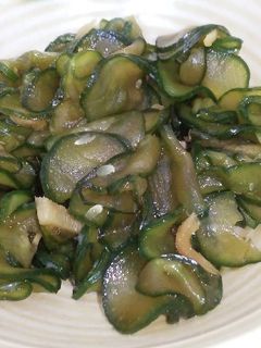キュウリの佃煮-レシピのメイン写真