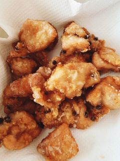 山椒醤油漬けの鳥からあげ。-レシピのメイン写真