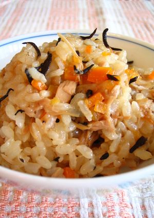 シーチキンの炊き込みご飯-レシピのメイン写真