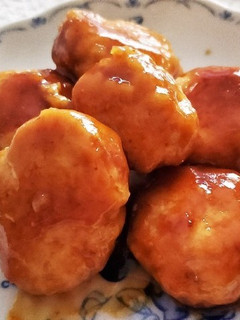 ☆甘味噌 鶏つくね☆-レシピのメイン写真