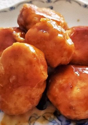 ☆甘味噌　鶏つくね☆-レシピのメイン写真