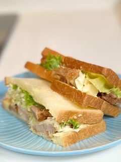 唐揚げとタルタルでサンドイッチ-レシピのメイン写真
