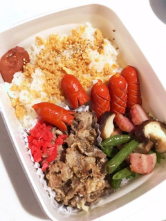 旦那さんのお弁当335-レシピのメイン写真