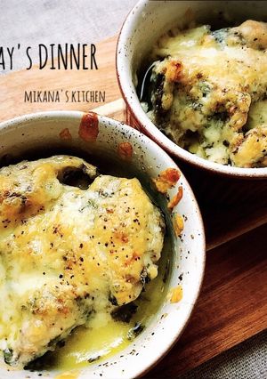 ハーブソルトで鯖の水煮缶のチーズ焼き♪♪-レシピのメイン写真