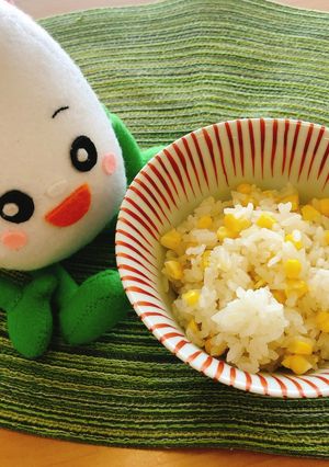 甘くて美味しい!とうもろこしご飯-レシピのメイン写真