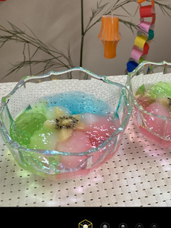 材料3つ簡単5分で七夕ゼリー-レシピのメイン写真