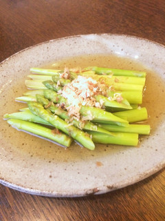 アスパラの和風だし煮♪-レシピのメイン写真