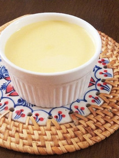 基本の材料2つ!離乳食おやつに豆乳プリン-レシピのメイン写真