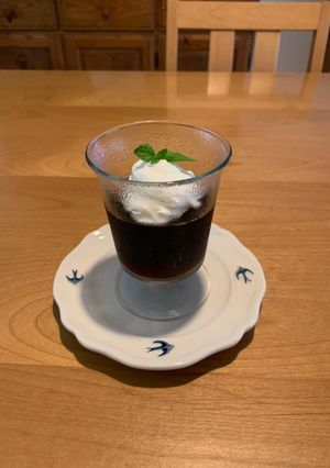 簡単コーヒーゼリー-レシピのメイン写真