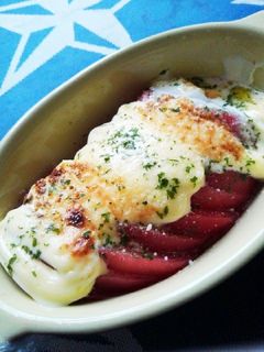 トマトマヨ焼き!簡単5分-レシピのメイン写真