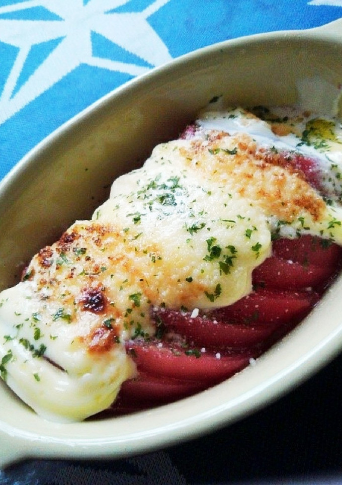 トマトマヨ焼き!簡単5分-レシピのメイン写真