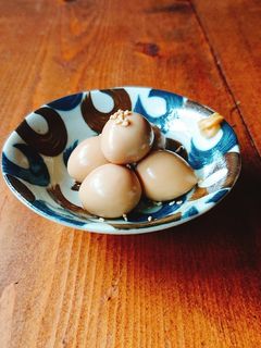 おうち居酒屋☆うずら卵の甘辛煮-レシピのメイン写真