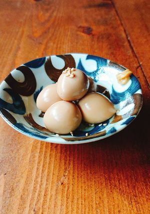 おうち居酒屋☆うずら卵の甘辛煮-レシピのメイン写真