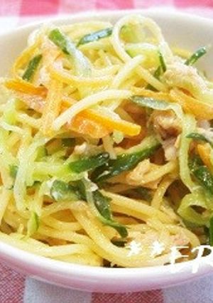 サラスパ(カレーマヨ味）～♪♪-レシピのメイン写真