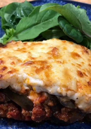 吉川なすとズッキーニのギリシャ風ムサカ-レシピのメイン写真