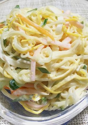 素麺サラダ-レシピのメイン写真