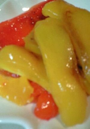 イタリアの家庭料理♪パプリカの前菜-レシピのメイン写真