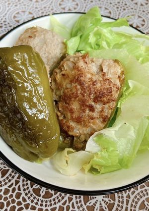 梅でさっぱり！ピーマンの肉詰め-レシピのメイン写真