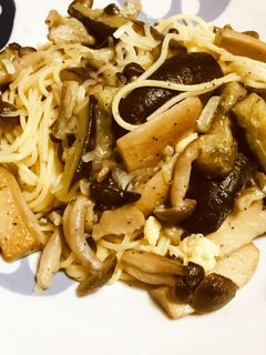 アヒージョの素でパスタ-レシピのメイン写真