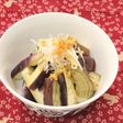 茄子の簡単薬味島とうがらしぽん酢和え