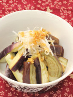 茄子の簡単薬味島とうがらしぽん酢和え-レシピのメイン写真