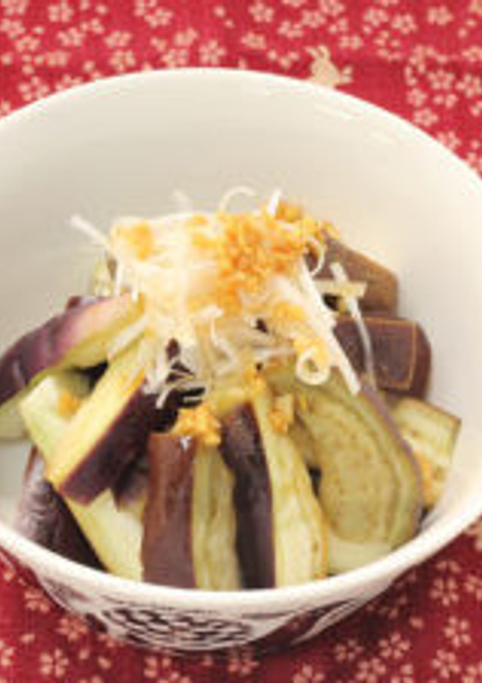 茄子の簡単薬味島とうがらしぽん酢和え-レシピのメイン写真