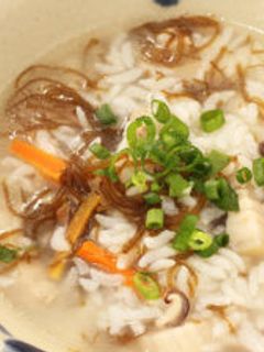 もずく雑炊-レシピのメイン写真
