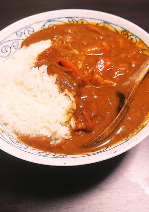 日本の夏はコレ！日本の定食カレーライス！-レシピのメイン写真