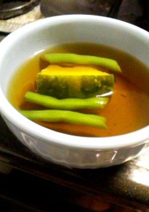 5分でできる！！南瓜の煮物！（お弁当用）-レシピのメイン写真
