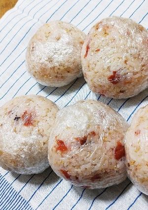梅おかか ご飯-レシピのメイン写真