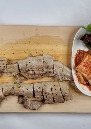 韓国ボッサムレシピ [韓国料理レシピ]-レシピのメイン写真