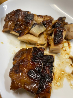 簡単!鶏肉のニンニク味噌焼き-レシピのメイン写真