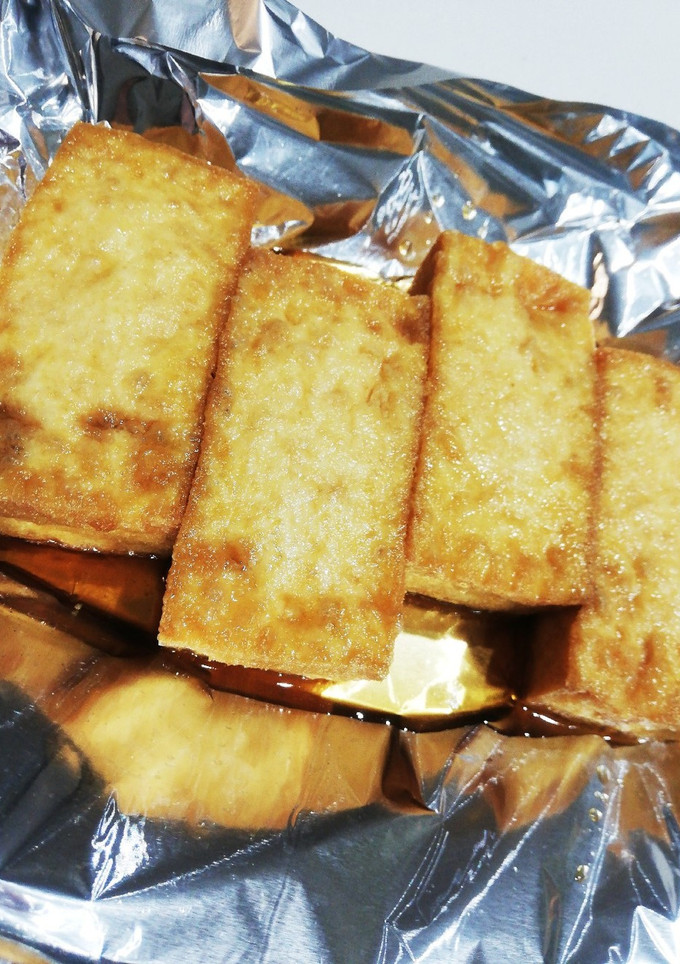 超簡単☆トースターで揚げ出し豆腐風-レシピのメイン写真