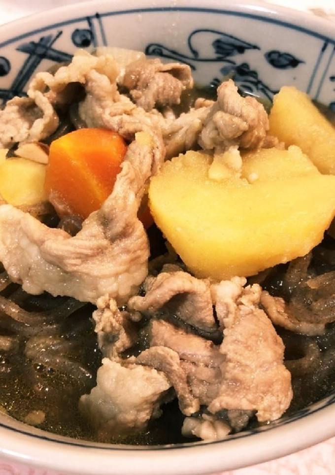 ゆる簡単肉じゃが✩カレーの残りの材料で♪-レシピのメイン写真