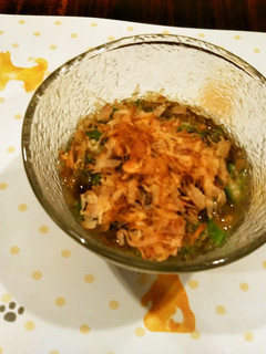 Ⓔもずく酢Ⓔ-レシピのメイン写真