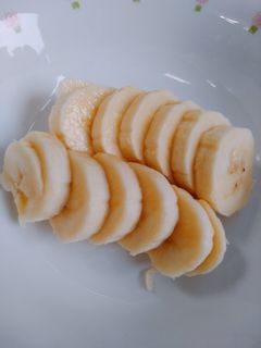 バナナのスカッ!とする切り方-レシピのメイン写真